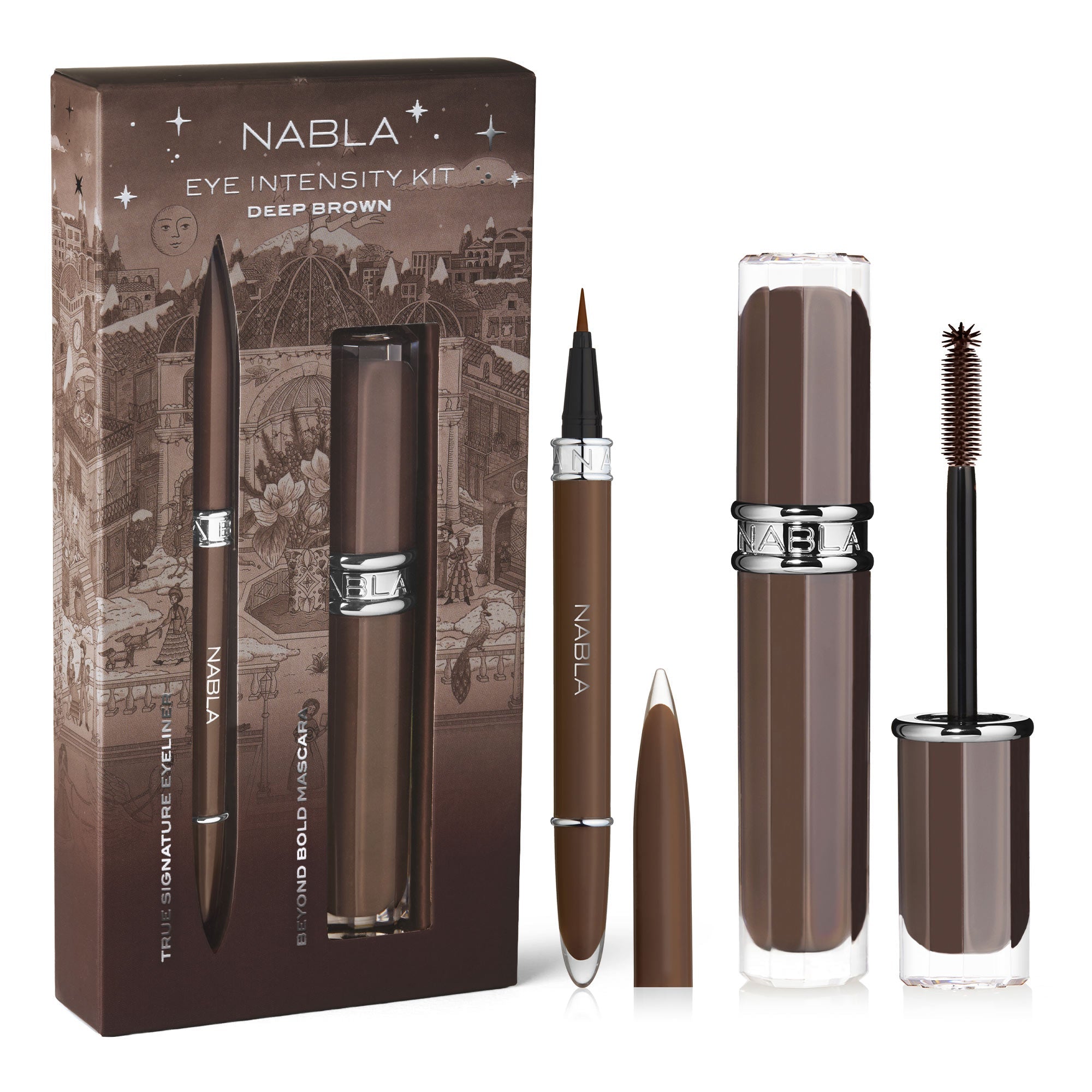 nabla-cosmetics-eye-intensity-kit-deep-brown-mascara-beyond-bold-eyeliner image 1