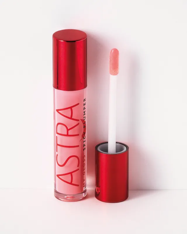 astra-make-up-my-gloss-spicy-plumper-lip-gloss-volumizzante-immediato image 1