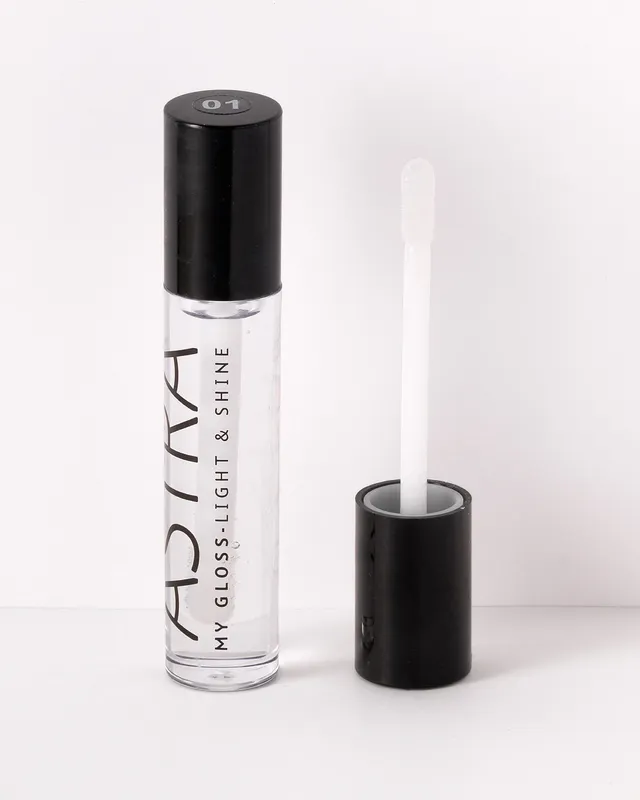 astra-make-up-my-gloss-light-shine-lip-gloss-trasparente image 1