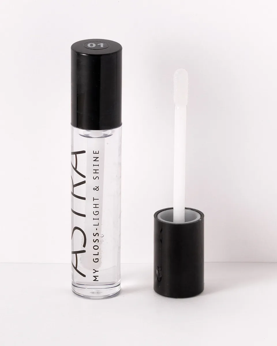 astra-make-up-my-gloss-light-shine-lip-gloss-trasparente image 1