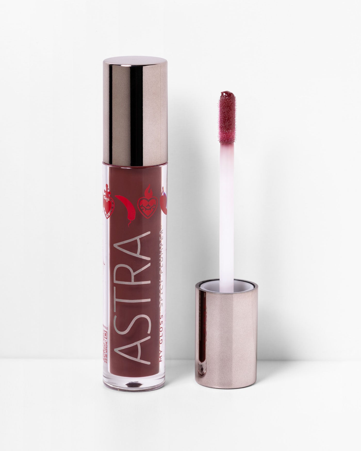 astra-make-up-my-gloss-spicy-plumper-sanguedolce-lip-gloss-volumizzante image 1