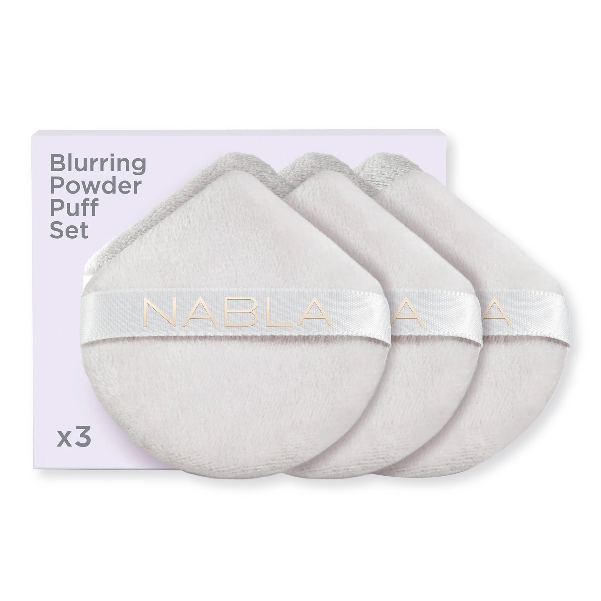 nabla-cosmetics-blurring-powder-puff-set-puff-cipria-in-velluto image 1
