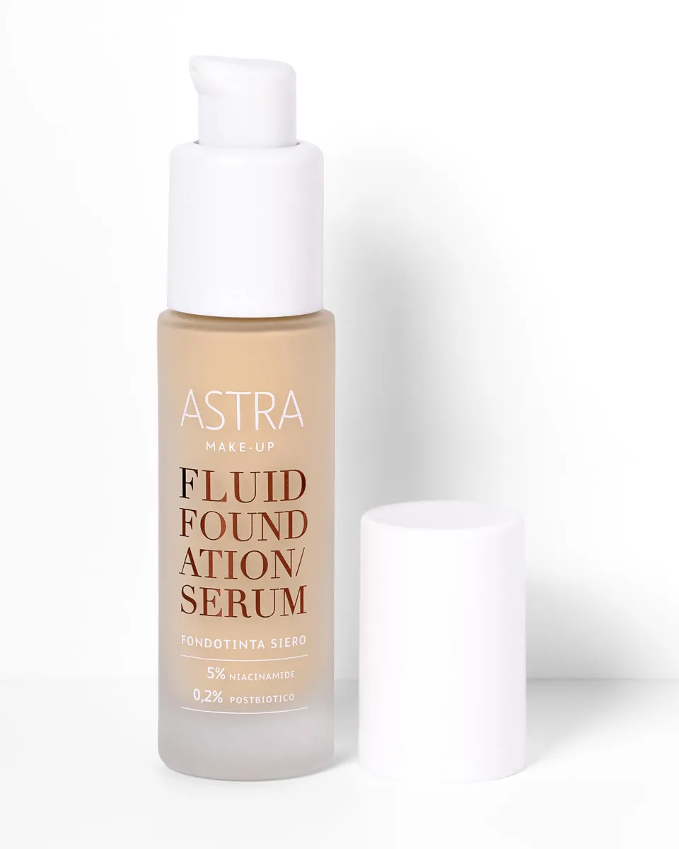 astra-make-up-fluid-foundation-serum-fondotinta-siero-idratante-2-in-1 image 1