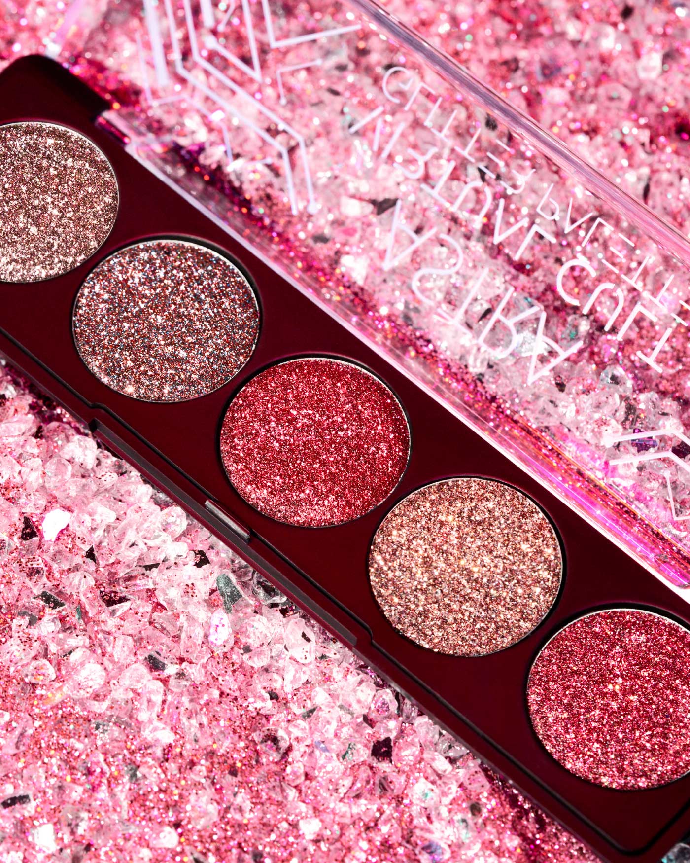 astra-make-up-virtual-cult-palette-occhi-glitter-pressati-5-colori image 2