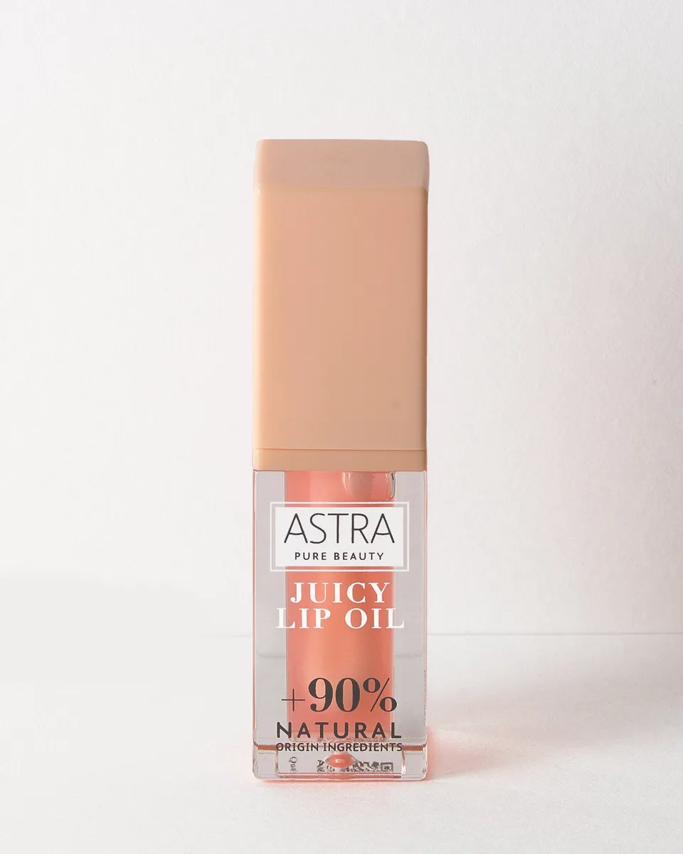 astra-make-up-pure-beauty-juicy-lip-oil-olio-labbra-idratante-naturale image 1