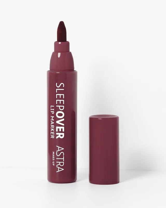 astra-make-up-sleepover-lip-marker-pennarello-labbra-overlining image 1