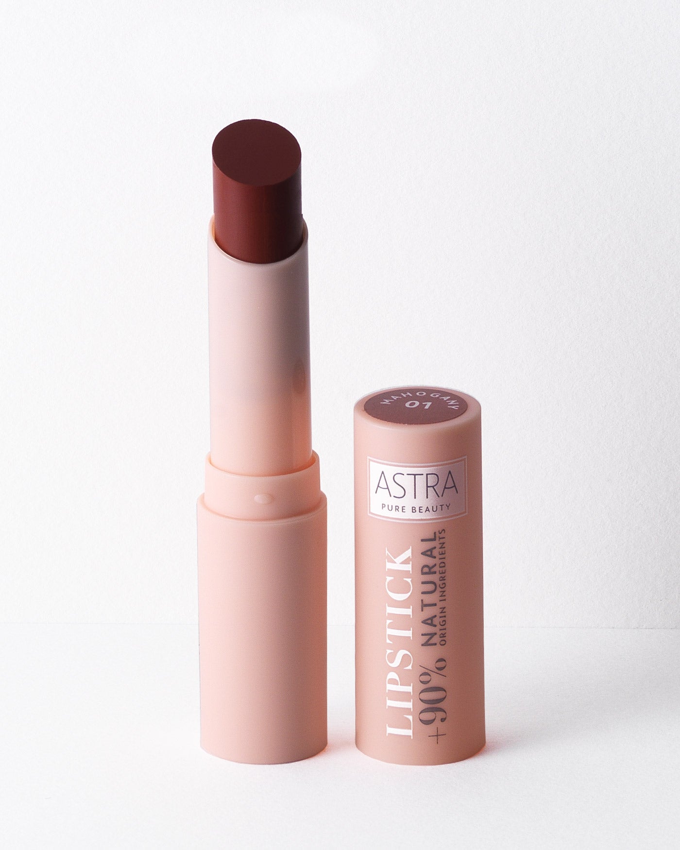 astra-make-up-pure-beauty-lipstick-rossetto-cremoso-semi-mat image 1