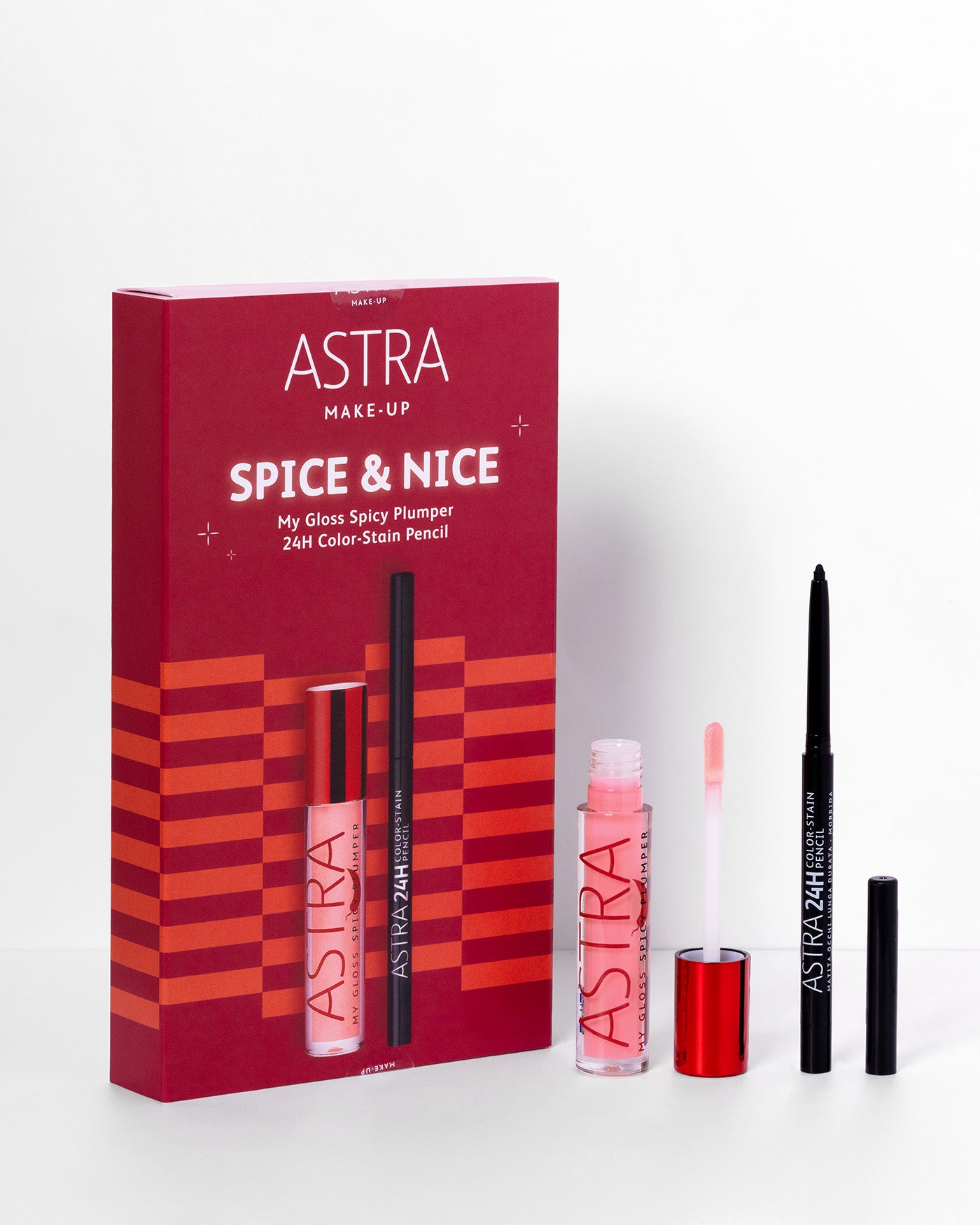 astra-make-up-spice-nice-set-gloss-volumizzante-matita-occhi-nera image 2