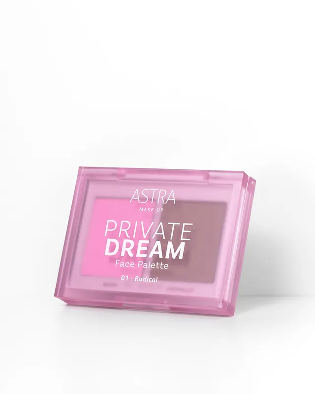 astra-make-up-private-dream-face-palette-duo-blush-bronzer image 1