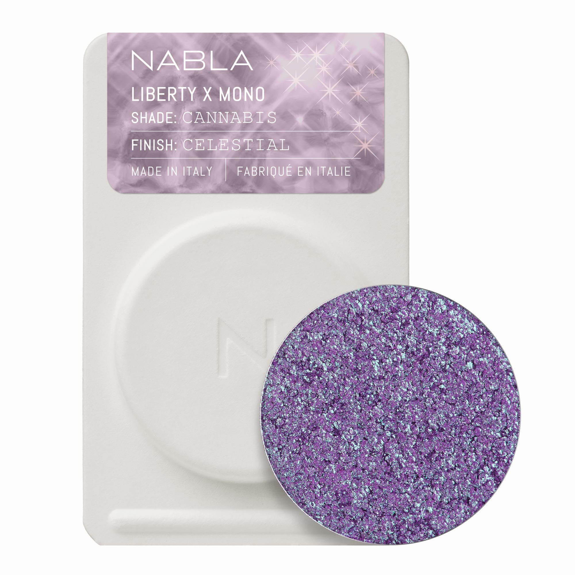 nabla-cosmetics-palette-liberty-x-lilac-quad-ombretti-cannabis-duochrome image 5