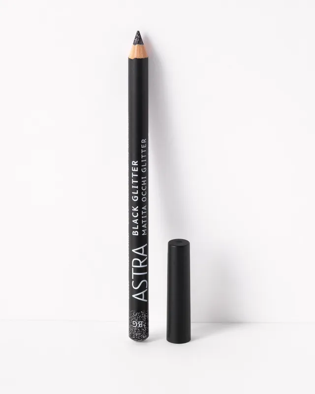 astra-make-up-black-glitter-matita-occhi-nera-glitter image 1