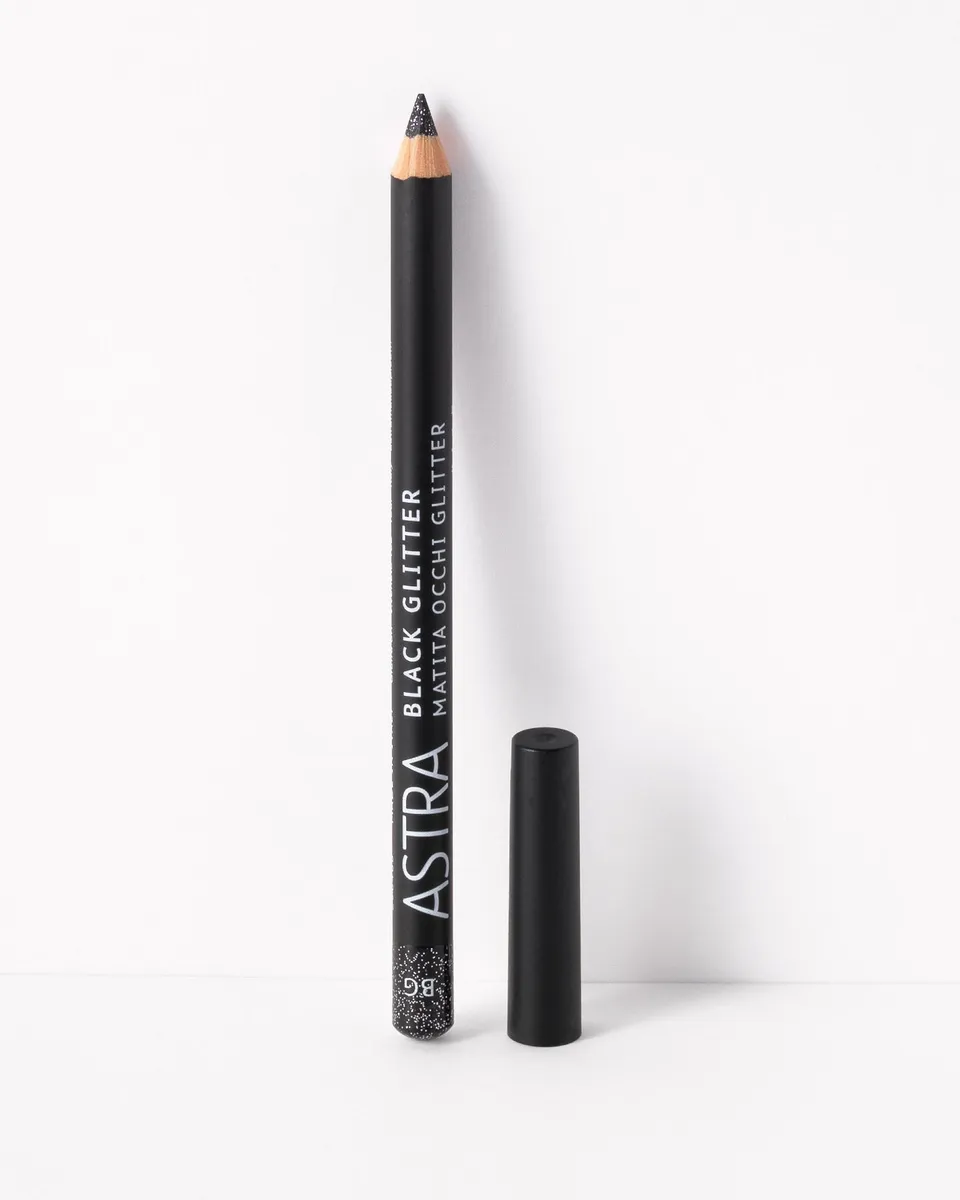 astra-make-up-black-glitter-matita-occhi-nera-glitter image 1
