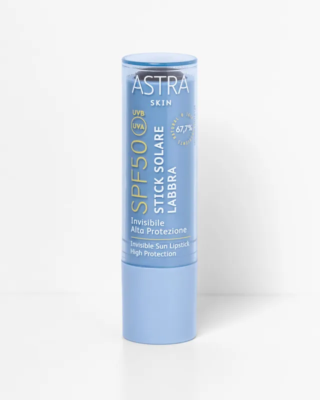 astra-make-up-spf50-stick-solare-labbra-stick-invisibile-alta-protezione image 1