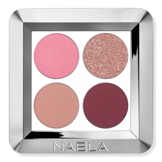 nabla-cosmetics-palette-liberty-x-pink-4-ombretti-rosa-pesca-cherry image 1