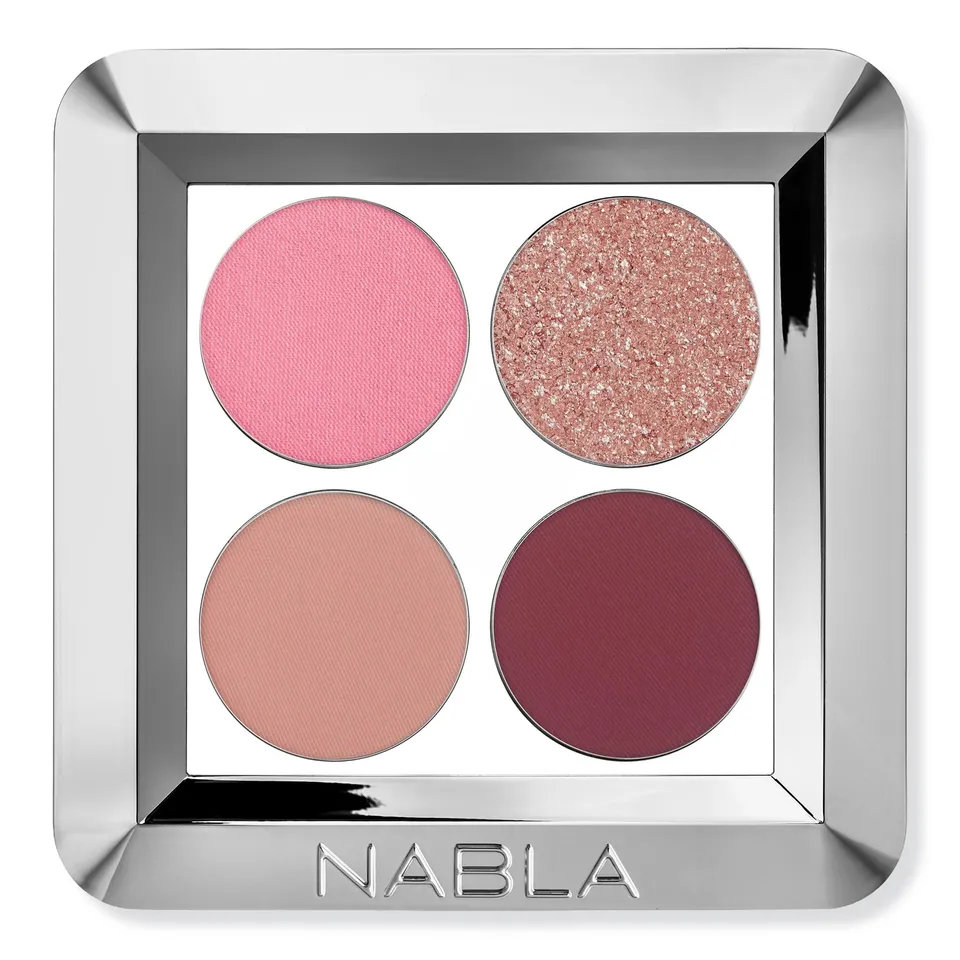 nabla-cosmetics-palette-liberty-x-pink-4-ombretti-rosa-pesca-cherry image 1