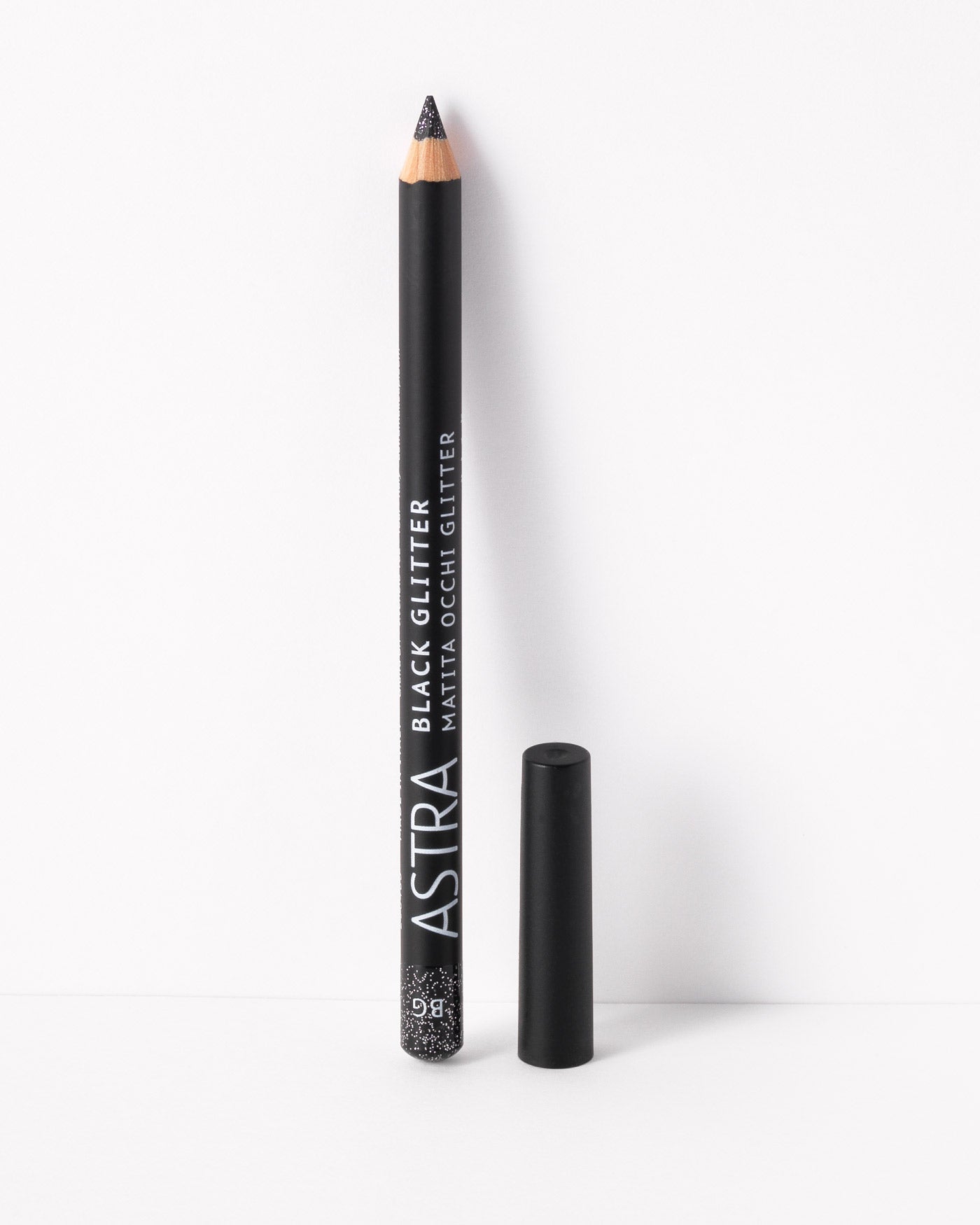astra-make-up-black-glitter-matita-occhi-nera-glitter image 1