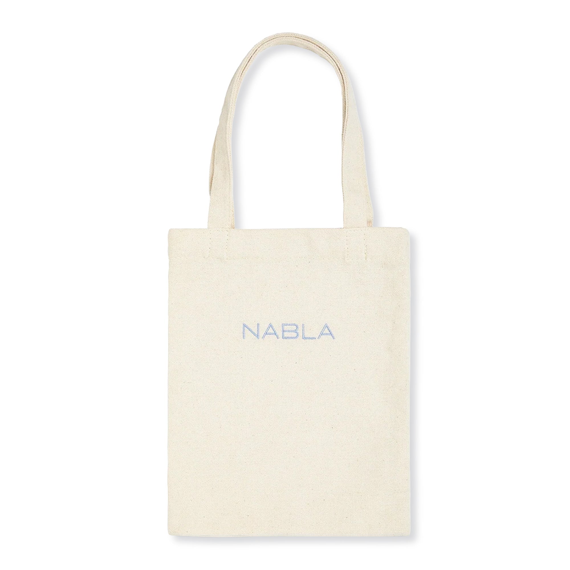 nabla-cosmetics-everyday-mini-tote-bag-borsa-tela-compatta image 1