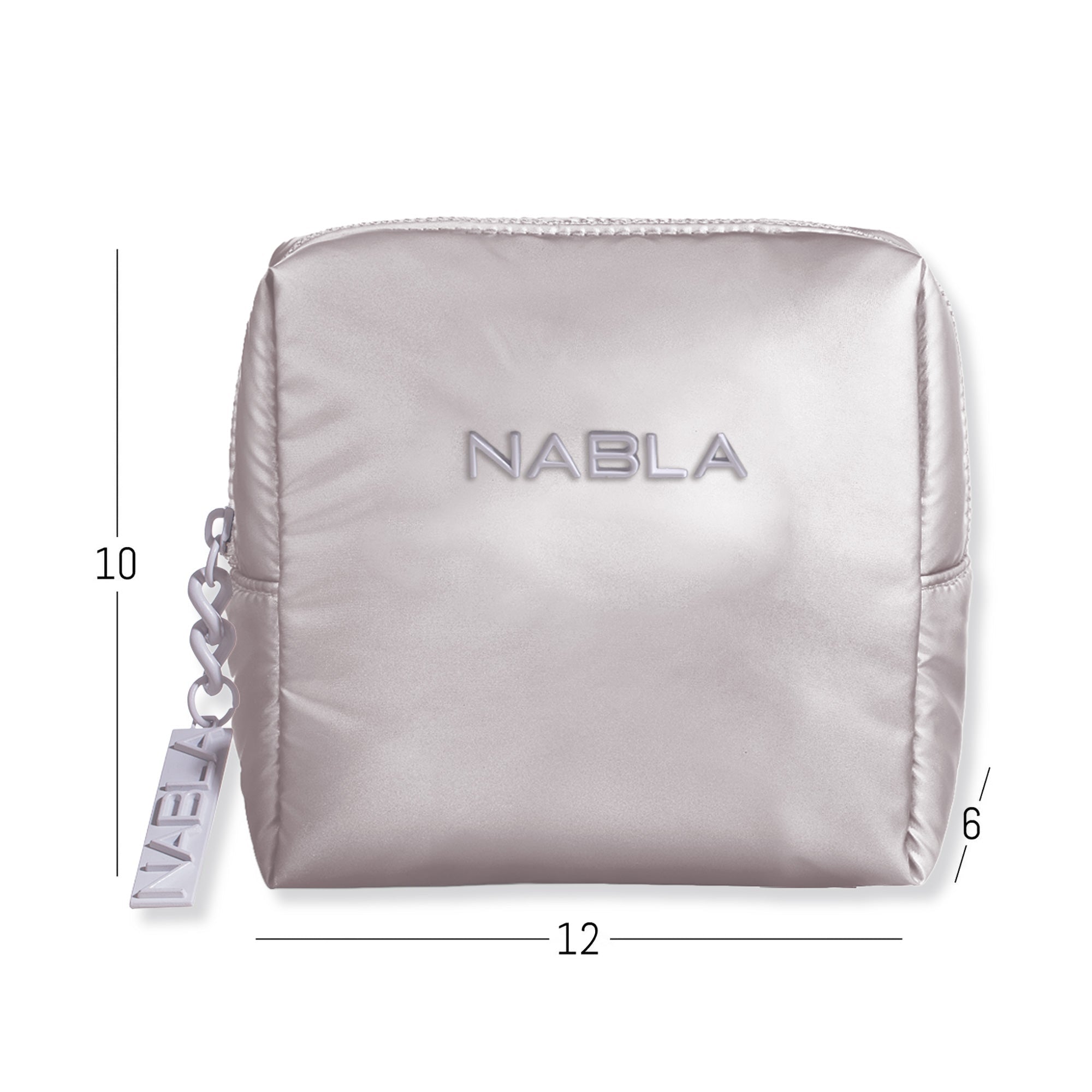 nabla-cosmetics-puffy-beauty-bag-pearl-small-pochette-makeup image 3