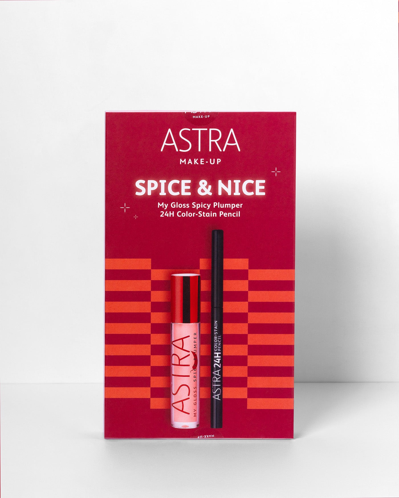 astra-make-up-spice-nice-set-gloss-volumizzante-matita-occhi-nera image 1