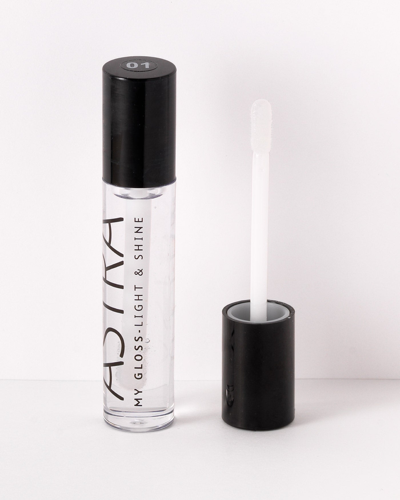 astra-make-up-my-gloss-light-shine-lip-gloss-trasparente image 1