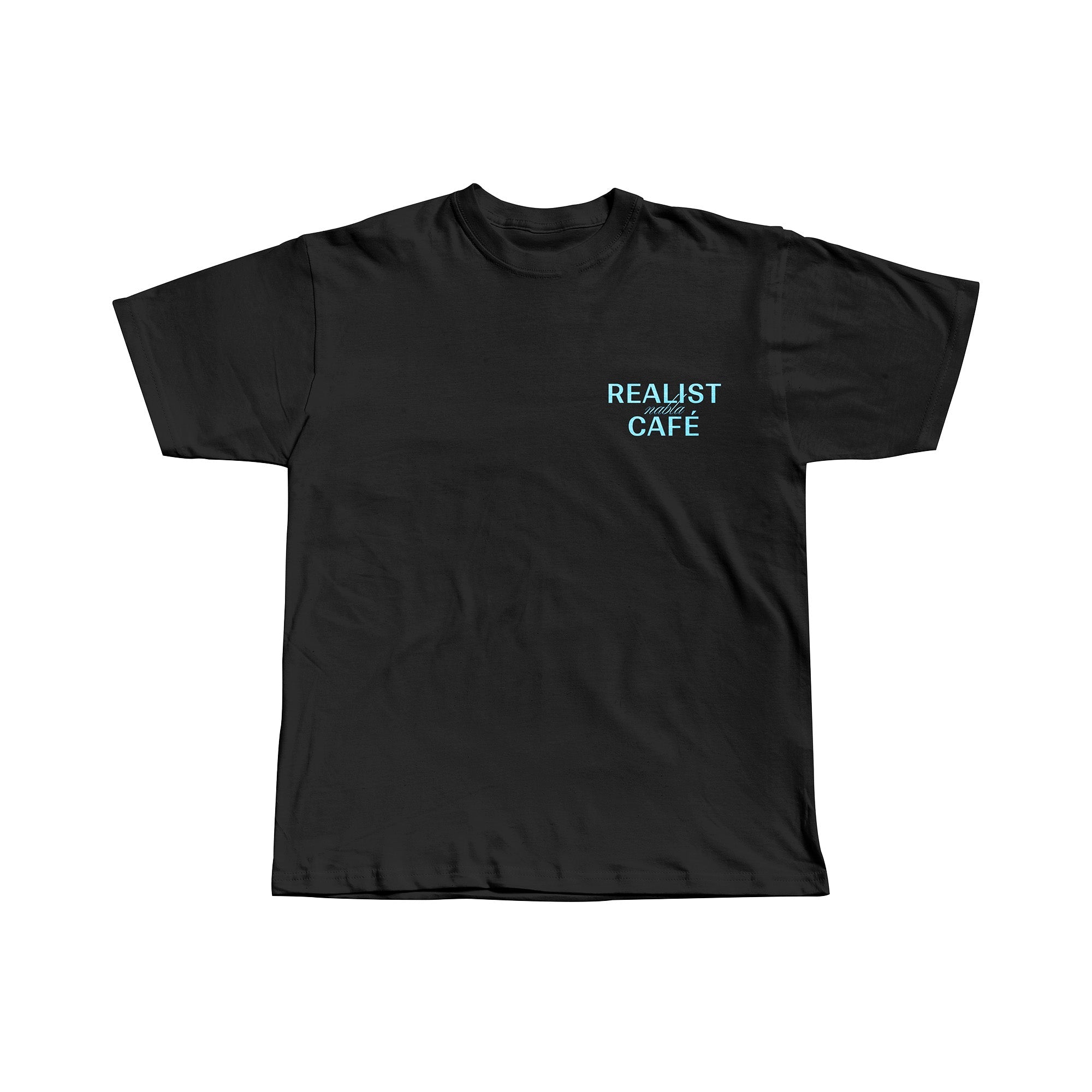 nabla-cosmetics-realist-caf-t-shirt-maglietta-in-cotone-unisex image 2
