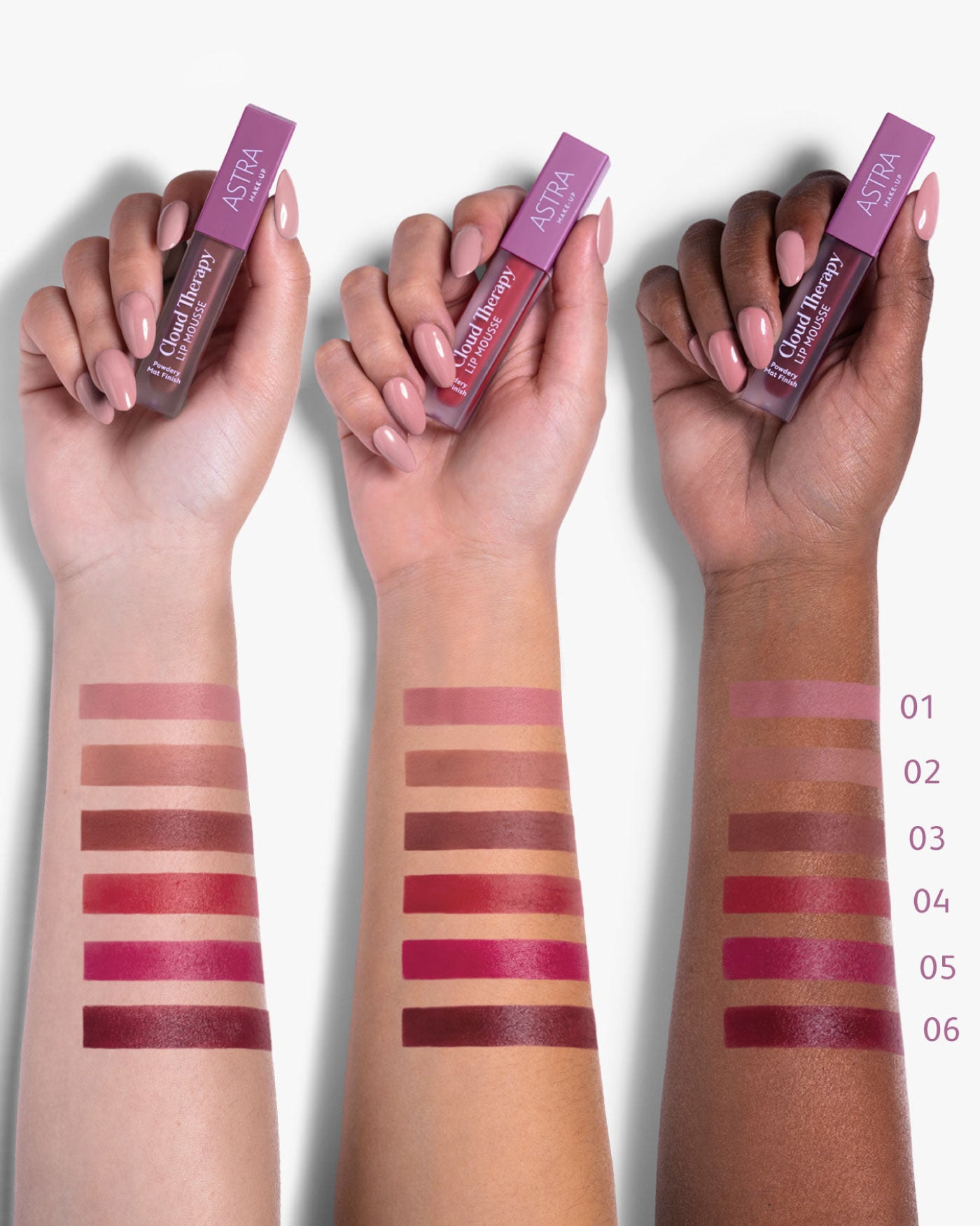 astra-make-up-cloud-therapy-lip-mousse-rossetto-liquido-finish-soft-mat image 5