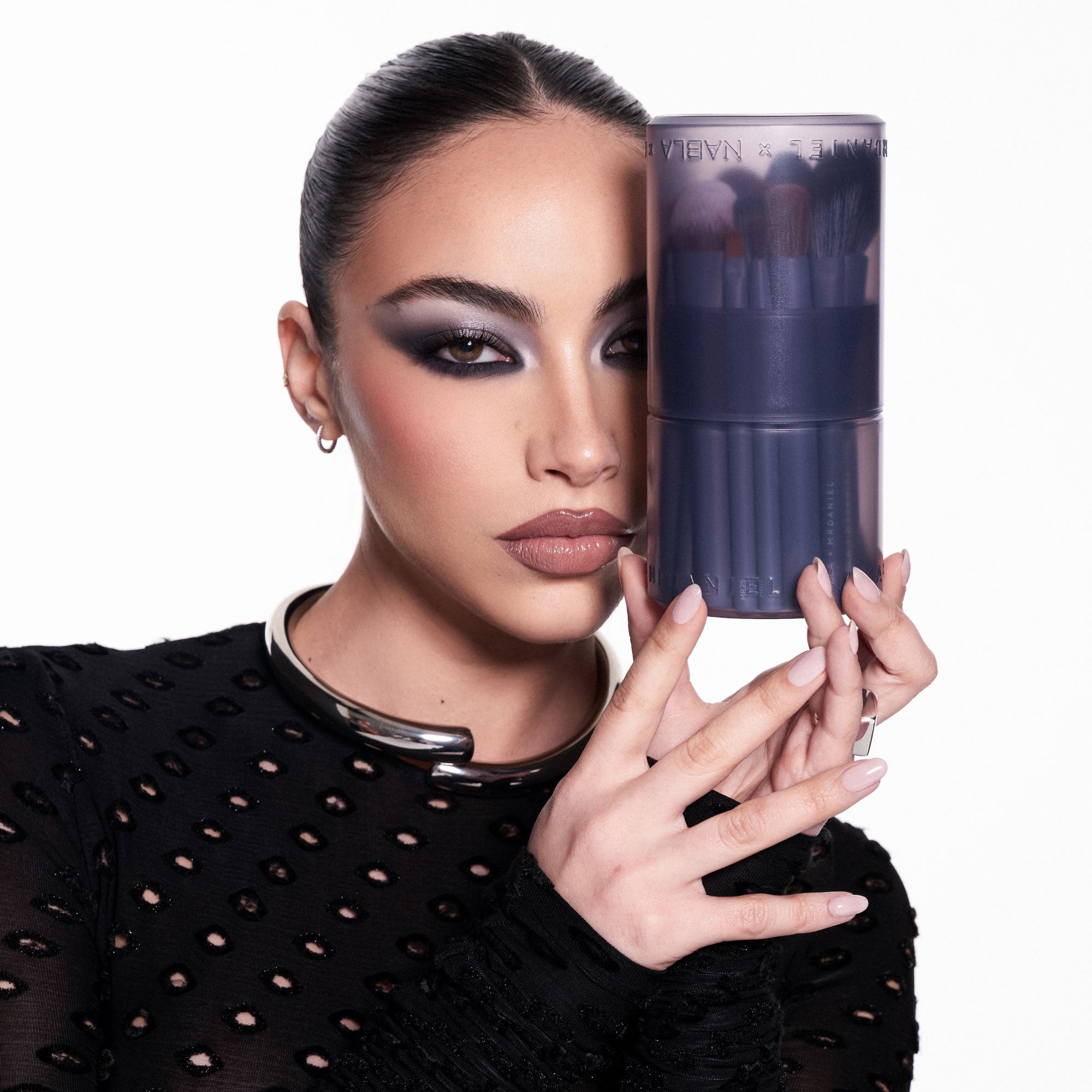 nabla-cosmetics-x-mrdaniel-signature-brush-set-25-pennelli-professionali image 6