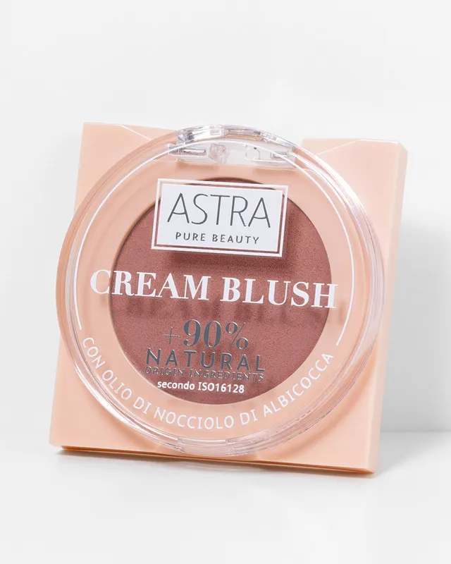 astra-make-up-pure-beauty-cream-blush-blush-cremoso-naturale-4-colori image 1