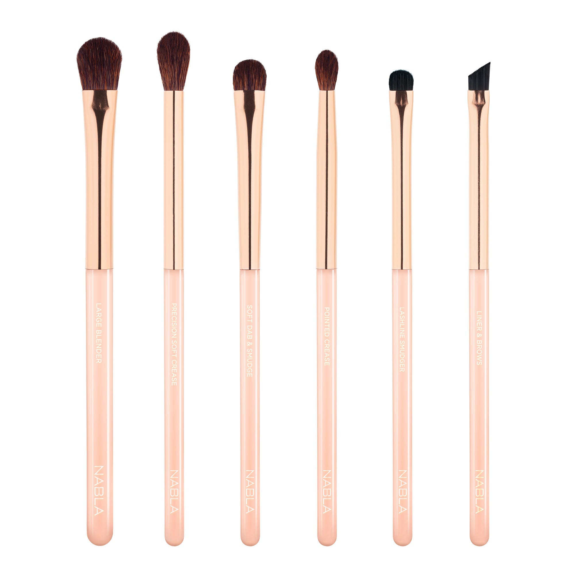 nabla-cosmetics-denude-eye-brush-set-set-6-pennelli-occhi-e-sopracciglia-con-poc image 2