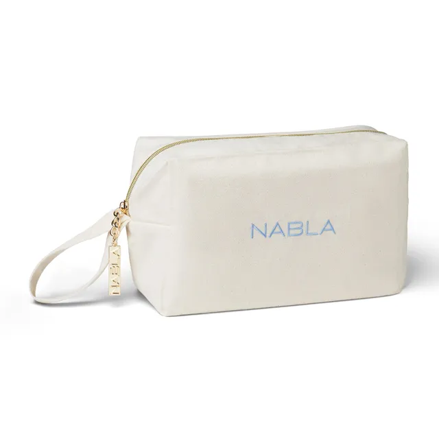 nabla-cosmetics-everyday-beauty-organizer-in-cotone-naturale image 1