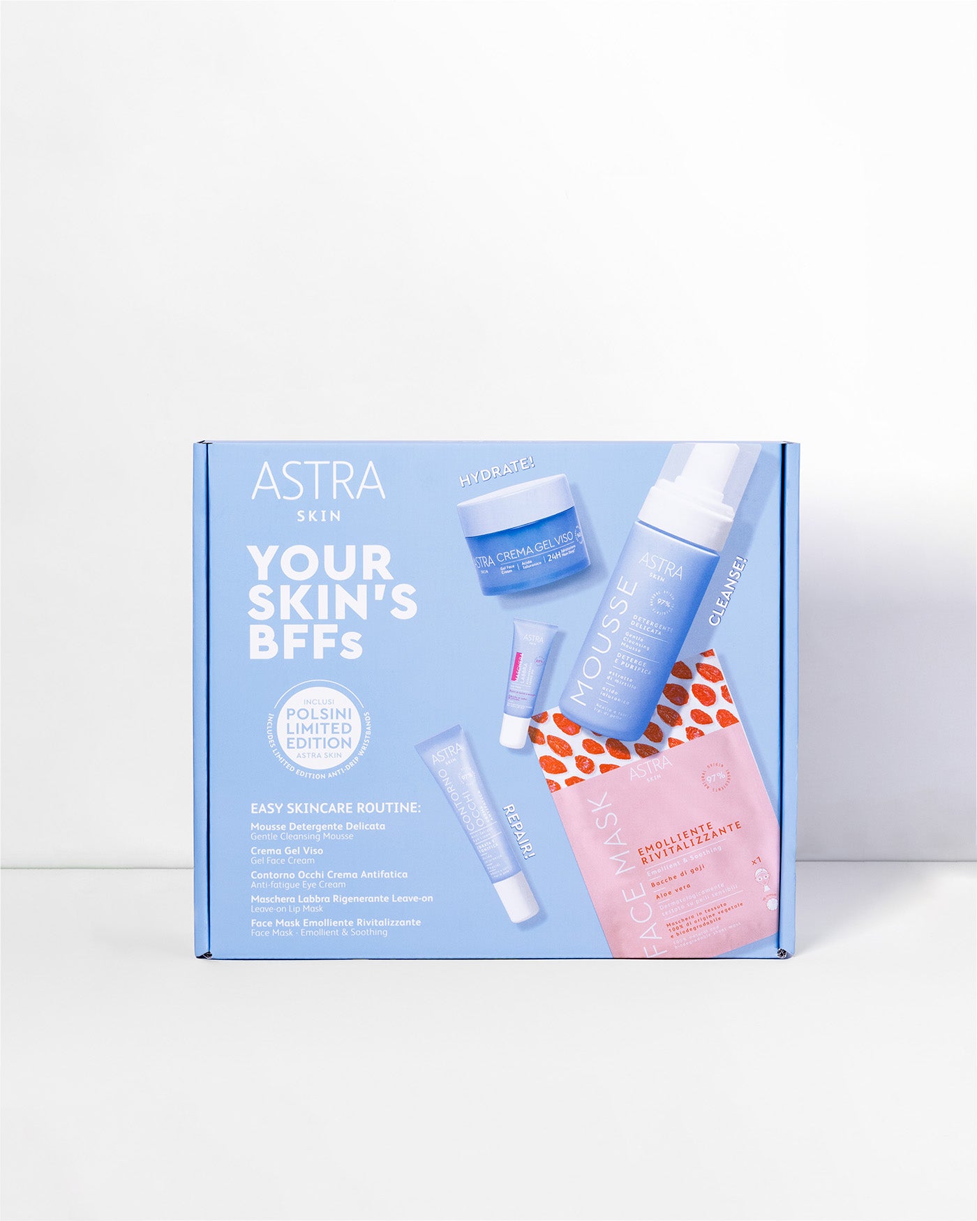 astra-make-up-astra-skin-your-skin-s-bffs-box-set-skincare-completo-6-pezzi image 1
