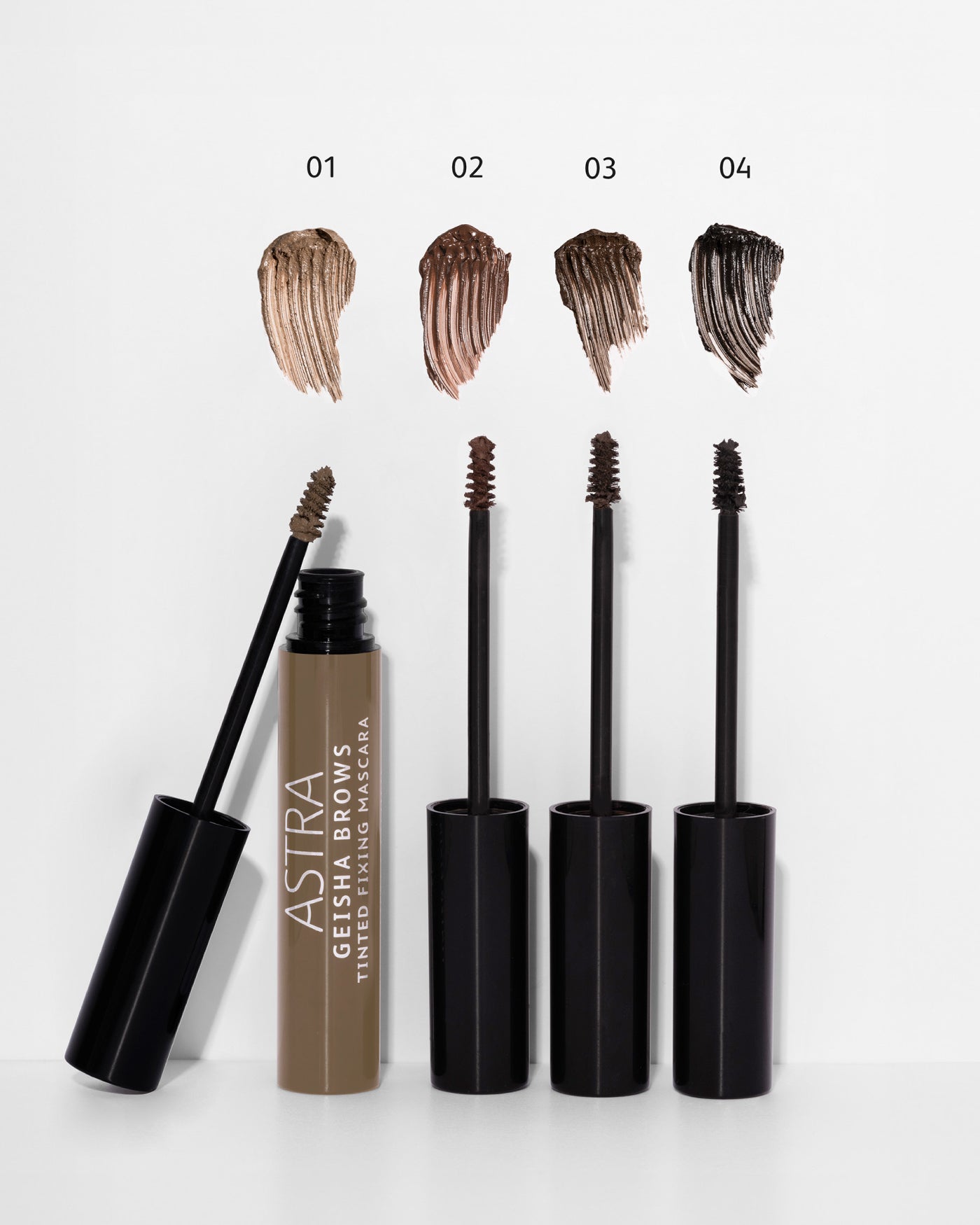 astra-make-up-geisha-brows-tinted-fixing-mascara-mascara-sopracciglia-definite image 8