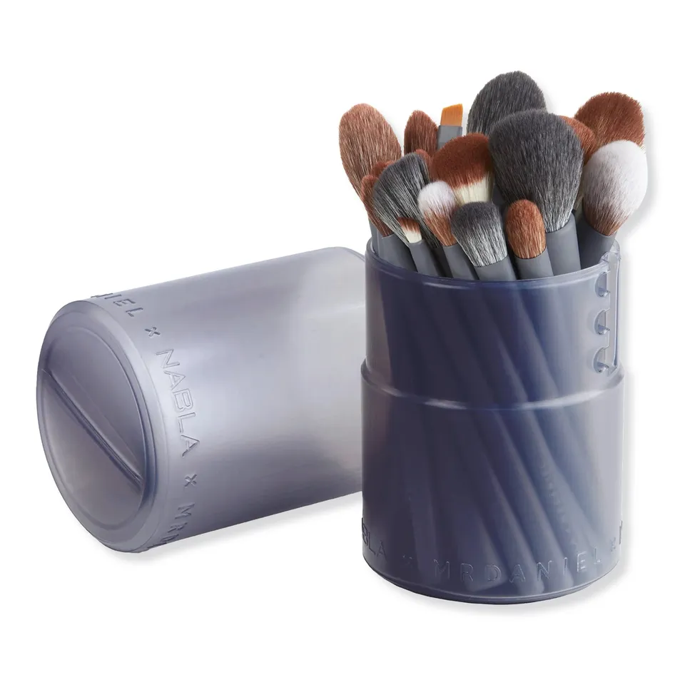 nabla-cosmetics-x-mrdaniel-signature-brush-set-25-pennelli-professionali image 1