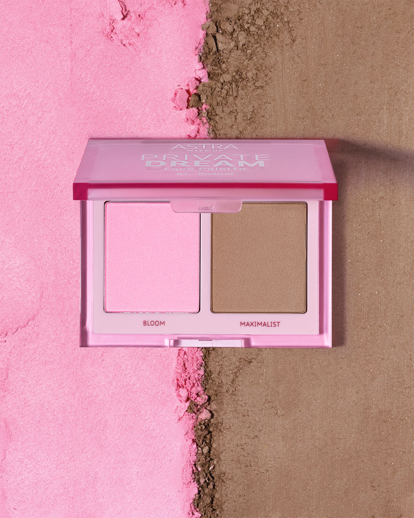 astra-make-up-private-dream-face-palette-duo-blush-bronzer image 5