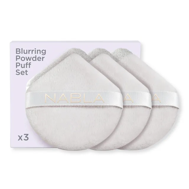 nabla-cosmetics-blurring-powder-puff-set-puff-cipria-in-velluto image 1