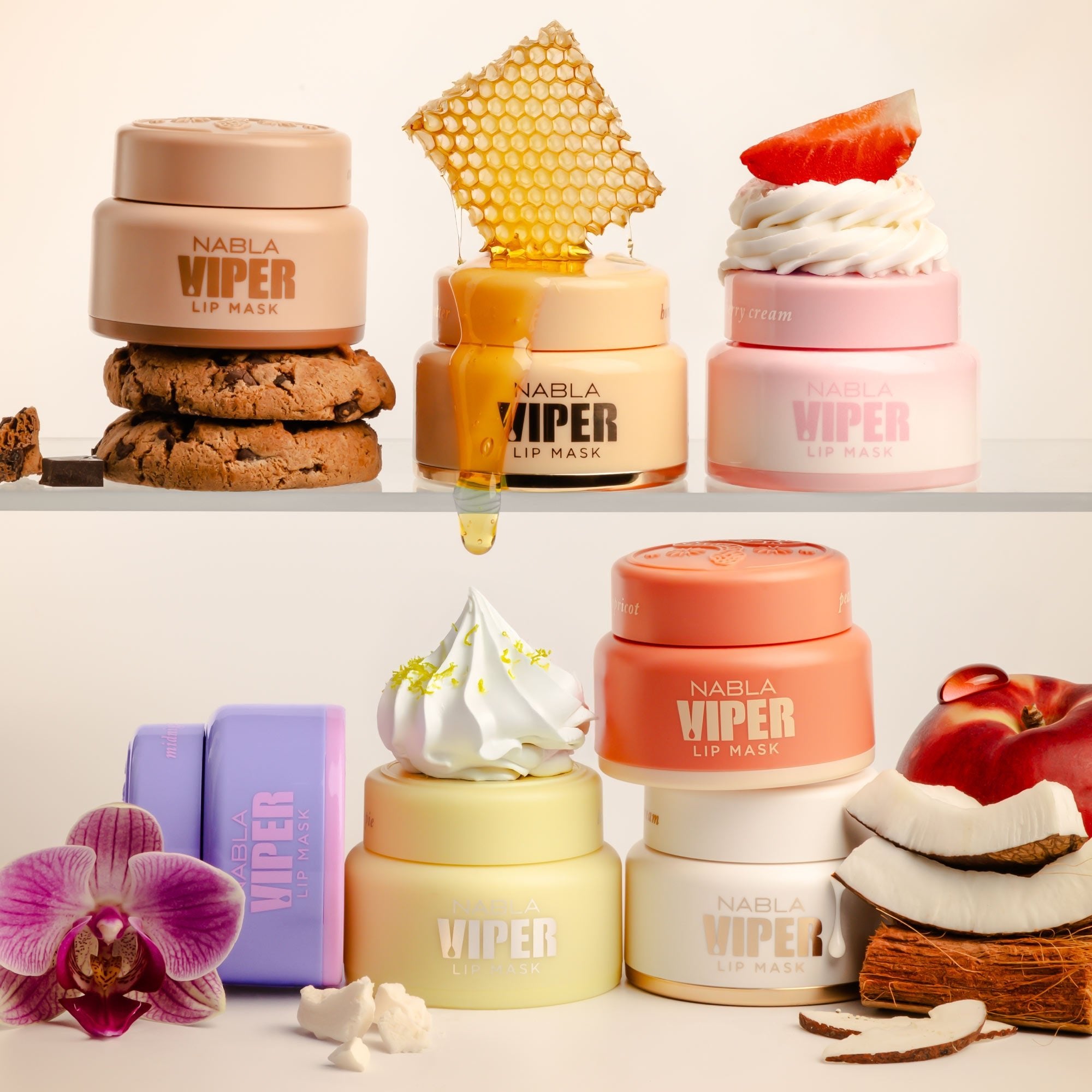 nabla-cosmetics-viper-lip-mask-maschera-labbra-idratante-riparatrice image 6
