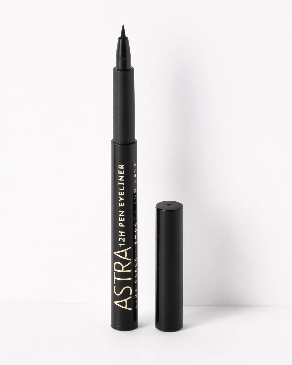 astra-make-up-12h-pen-eyeliner-eyeliner-nero-in-penna-lunga-durata image 1
