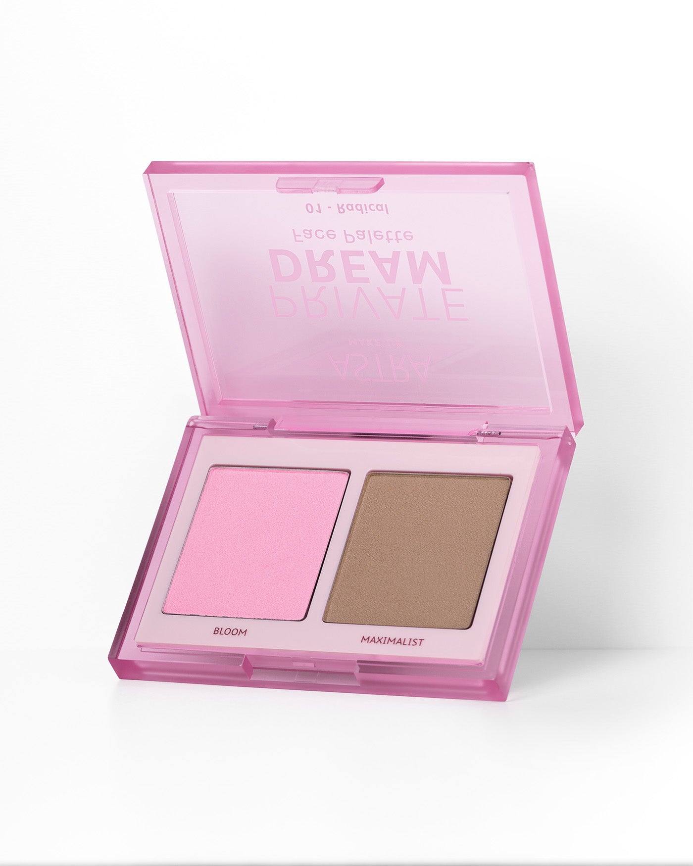 astra-make-up-private-dream-face-palette-duo-blush-bronzer image 2