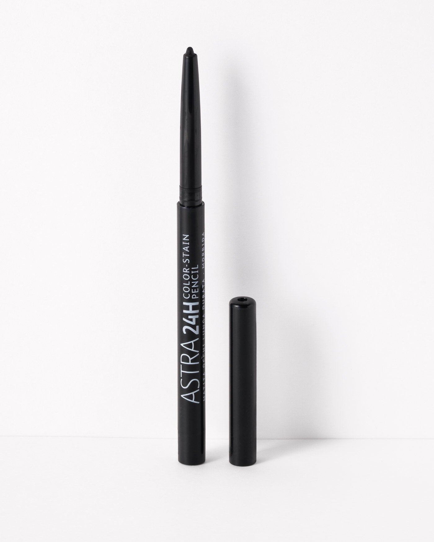 astra-make-up-24h-color-stain-pencil-matita-occhi-automatica-nera-lunga-durata image 1