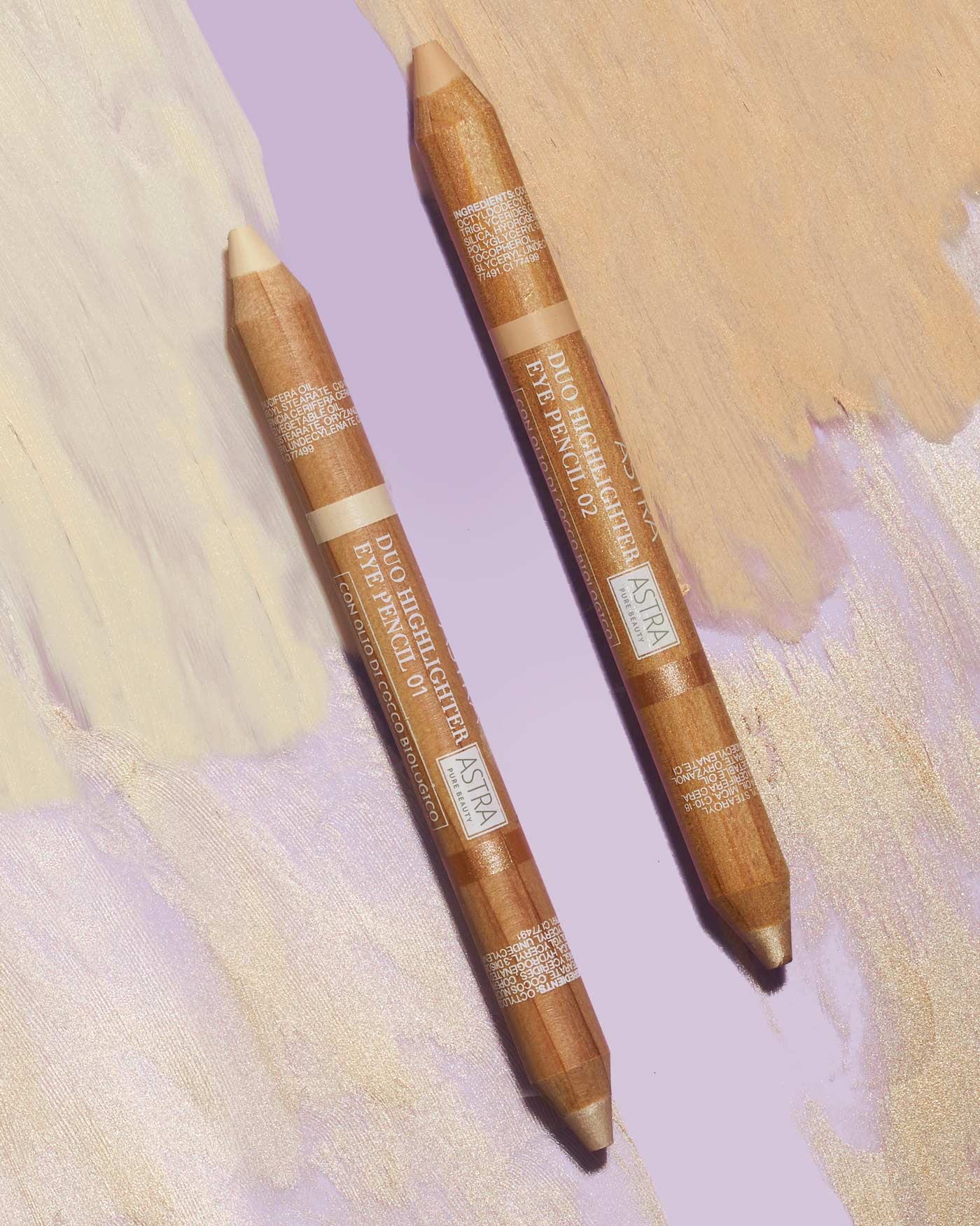 astra-make-up-pure-beauty-duo-highlighter-matitone-occhi-illuminante-naturale image 6
