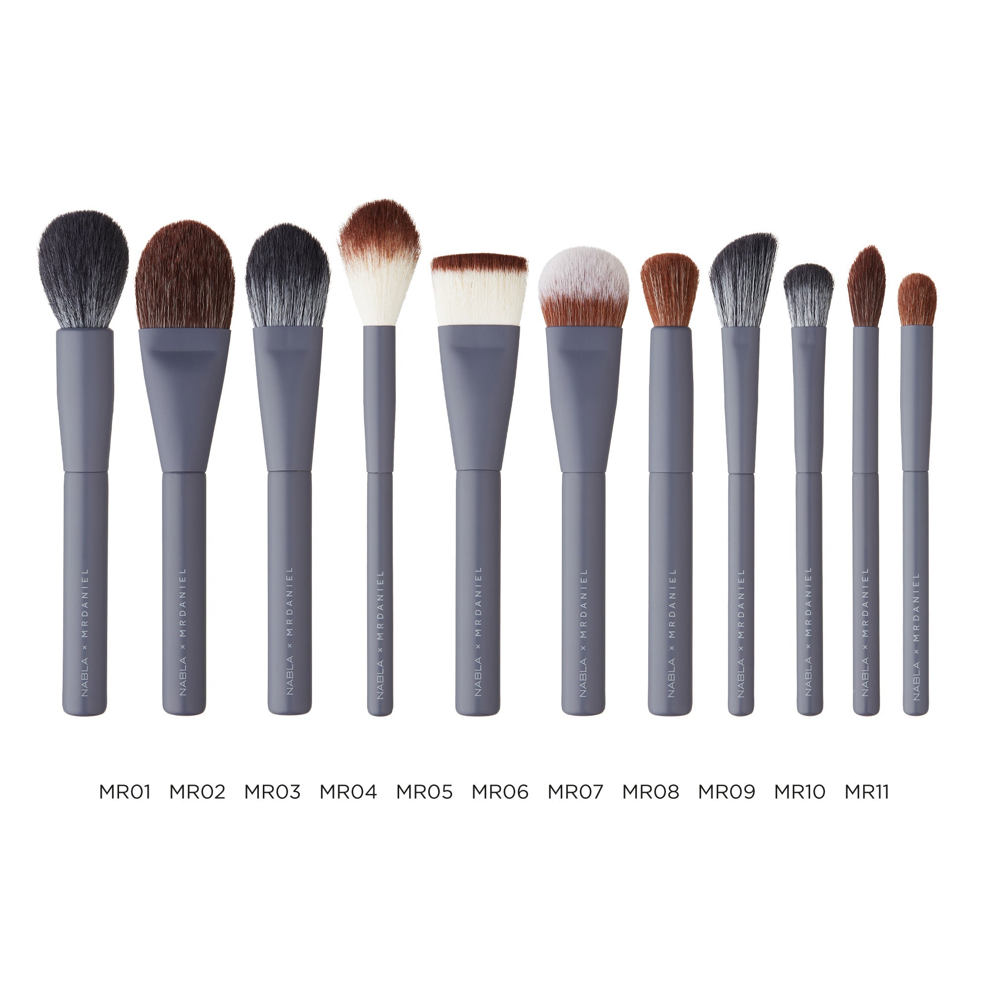 nabla-cosmetics-x-mrdaniel-signature-brush-set-25-pennelli-professionali image 8