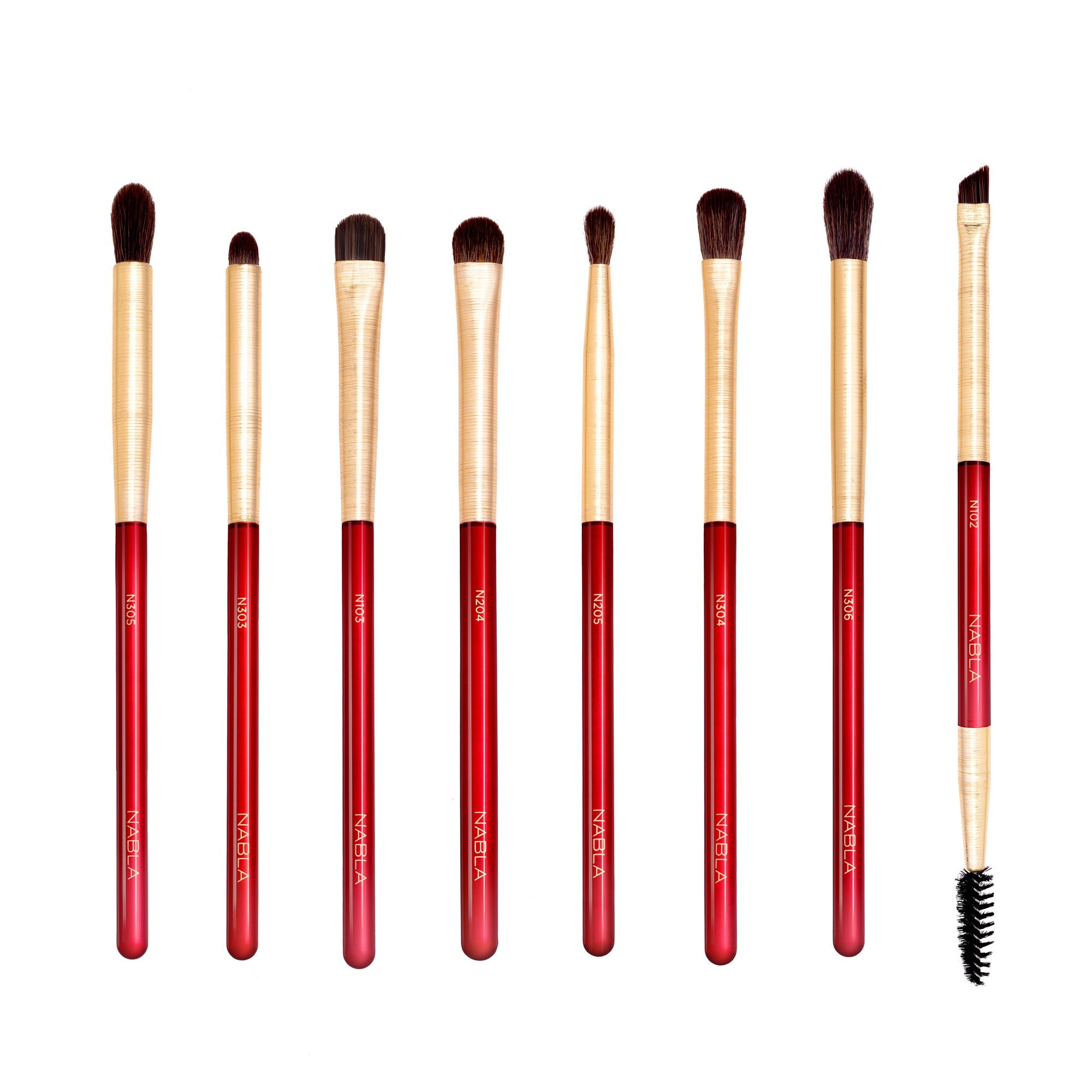 nabla-cosmetics-ruby-complete-eye-brush-set-8-pennelli-occhi image 3
