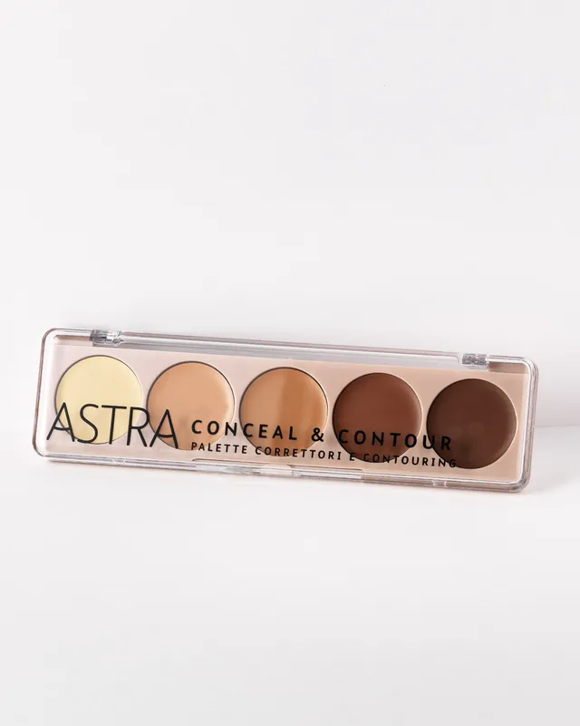 astra-make-up-conceal-contour-palette-viso-5-correttori-contouring image 1
