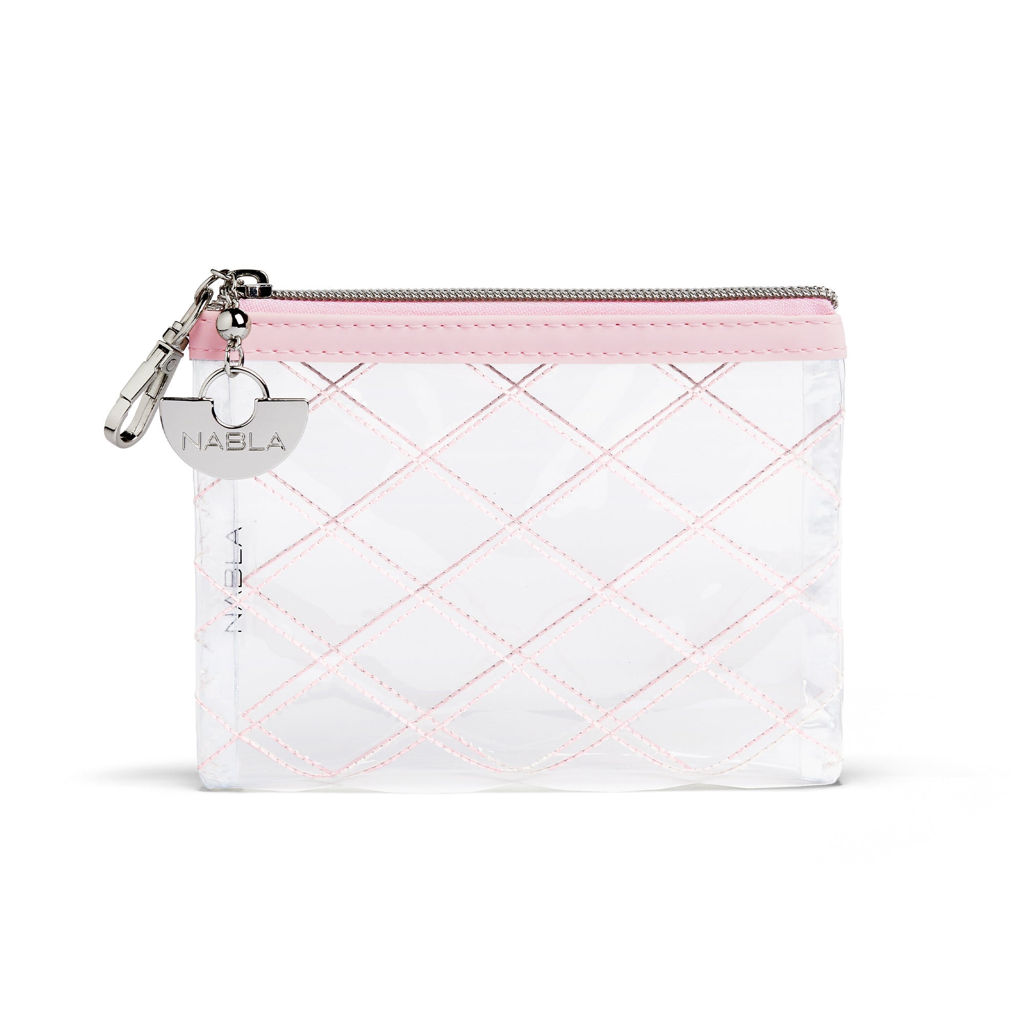 nabla-cosmetics-showcase-vanity-box-clip-on-pouch-pochette-trasparente-con-mosch image 3