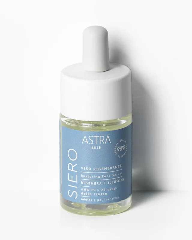 astra-make-up-astra-skin-siero-siero-viso-rigenerante-illuminante-aha image 1