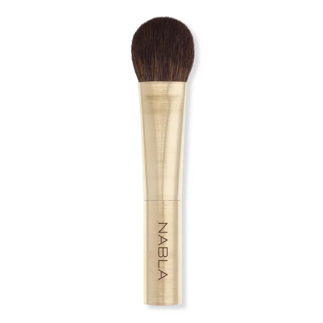 nabla-cosmetics-big-powder-brush-pennello-cipria-semisferico-fibre-sintetiche image 1