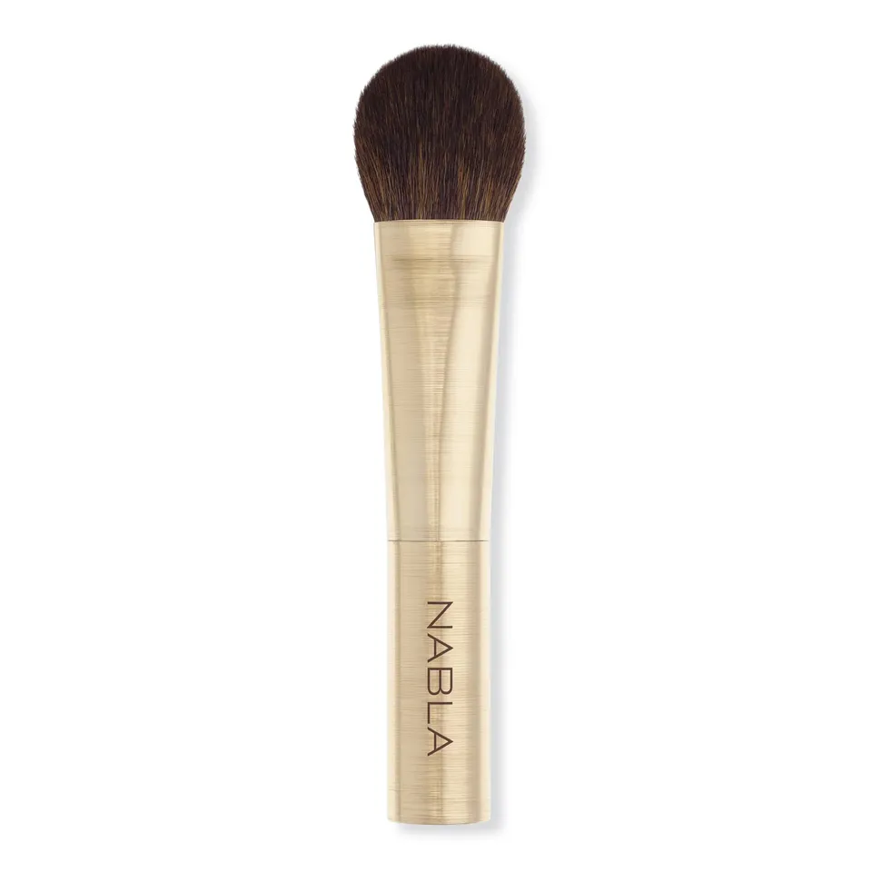 nabla-cosmetics-big-powder-brush-pennello-cipria-semisferico-fibre-sintetiche image 1