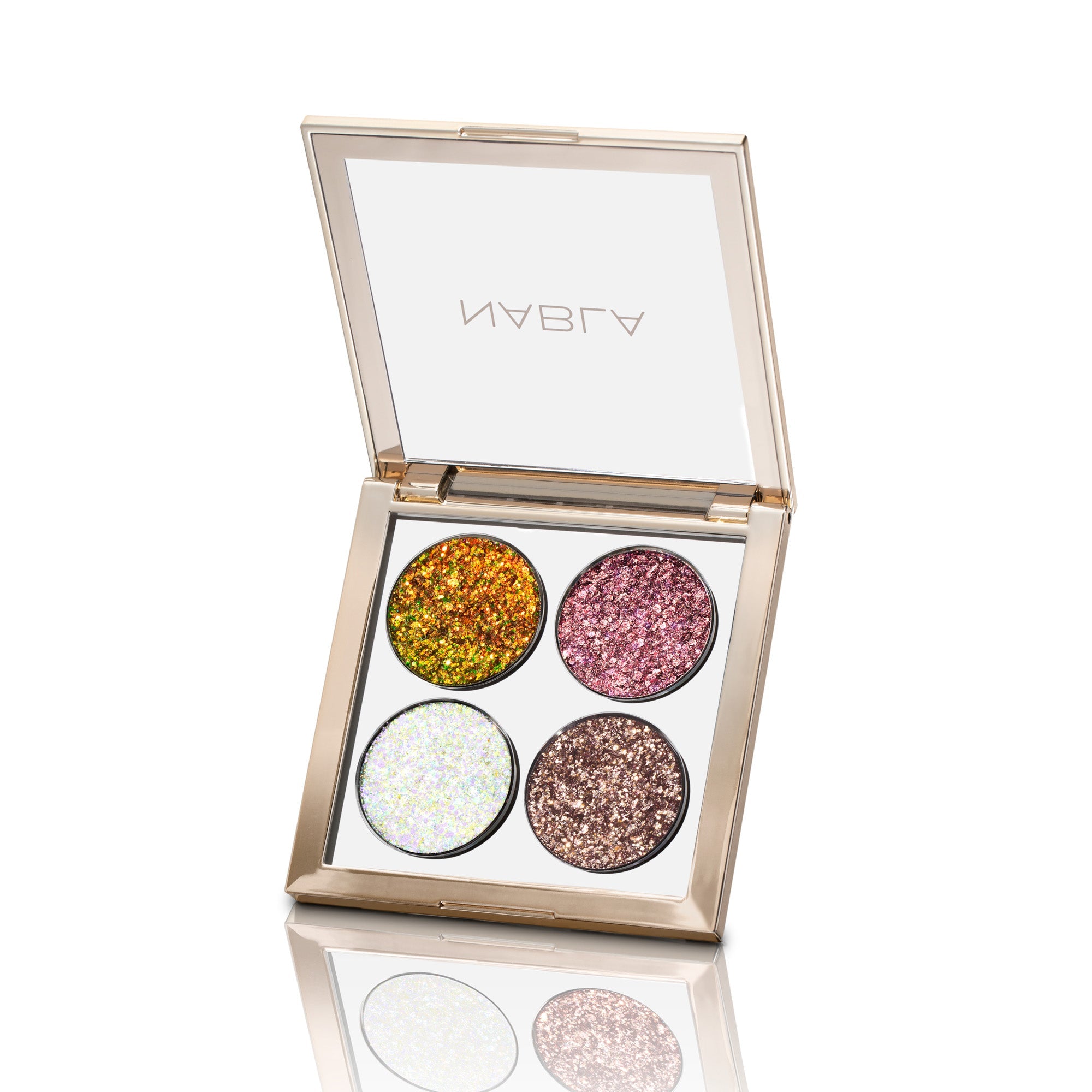 nabla-cosmetics-glorious-lights-glitter-palette-quad-4-colori image 3