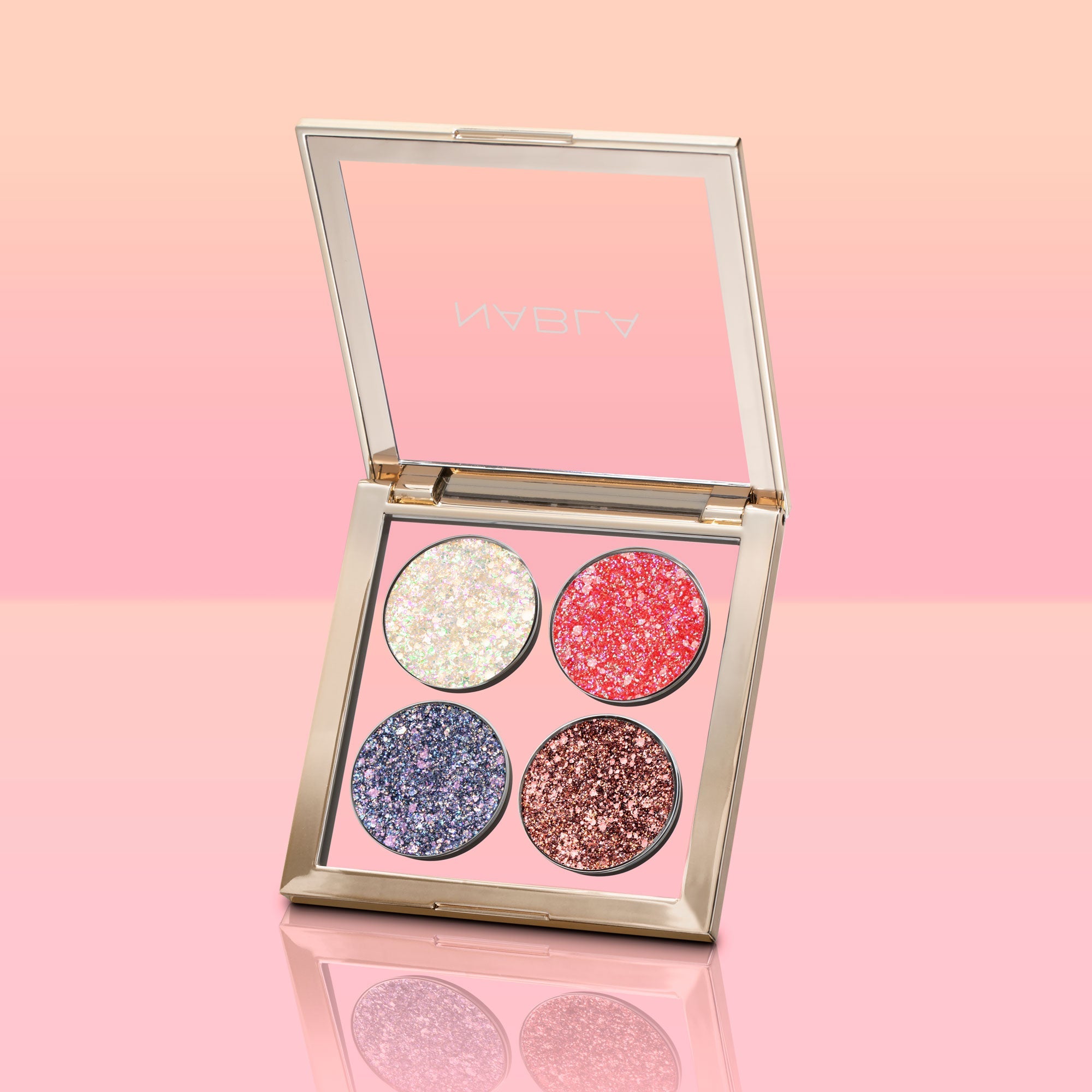 nabla-cosmetics-miami-lights-glitter-palette-quad-glitter image 3