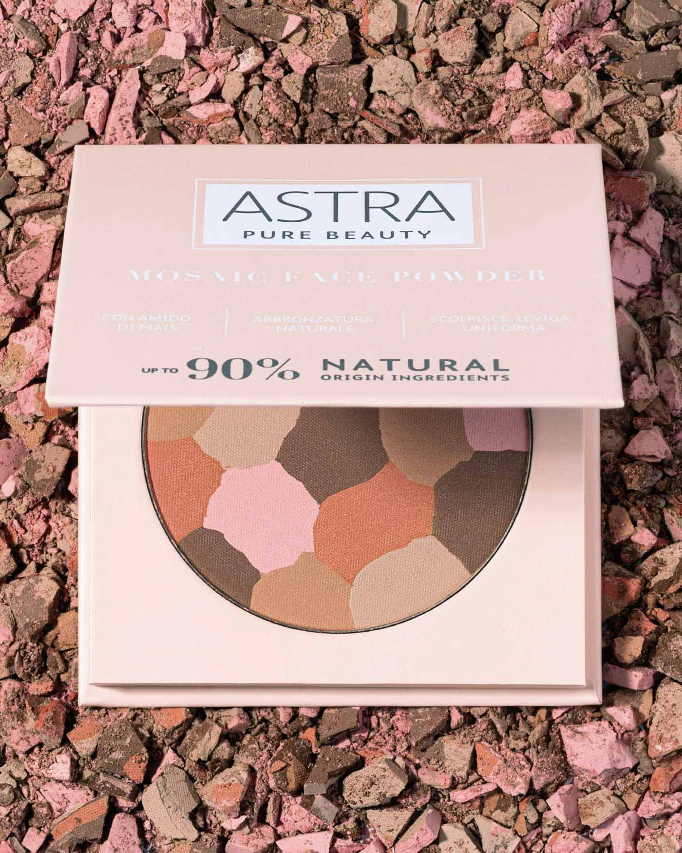astra-make-up-pure-beauty-mosaic-face-powder-bronzer-polvere-viso-effetto-abbron image 4